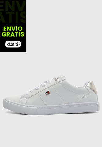 Tenis Casual TOMMY HILFIGER Blanco Tommy Hilfiger