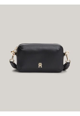 Bolso Negro Chic Con Bandolera Cruzada Tommy Hilfiger Tommy Hilfiger