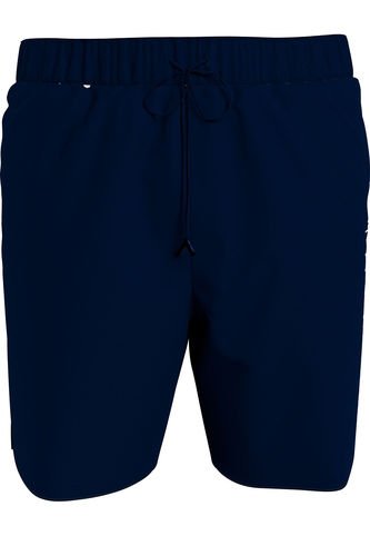Bermuda De Baño Azul Oscuro Con Cordón Tommy Hilfiger Tommy Hilfiger