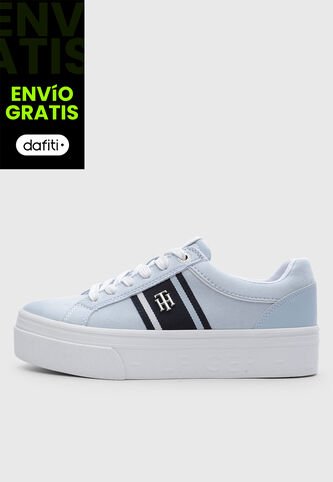 Tenis Lifestyle TOMMY HILFIGER Badria 2 Celeste Tommy Hilfiger