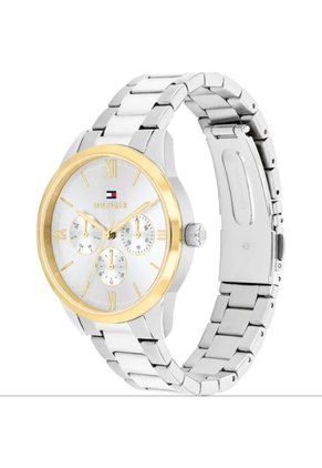 Reloj Tommy Hilfiger Modelo 1782744 Plateado Mujer