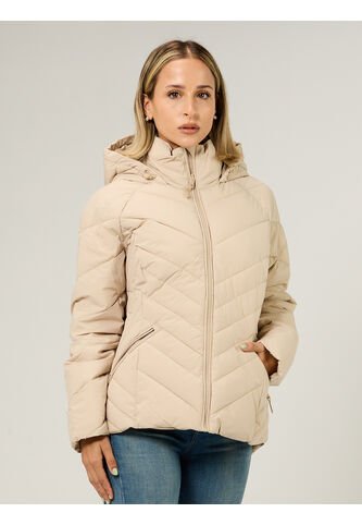 Chaqueta Beige Ligera Acolchada Tommy Hilfiger Tommy Hilfiger