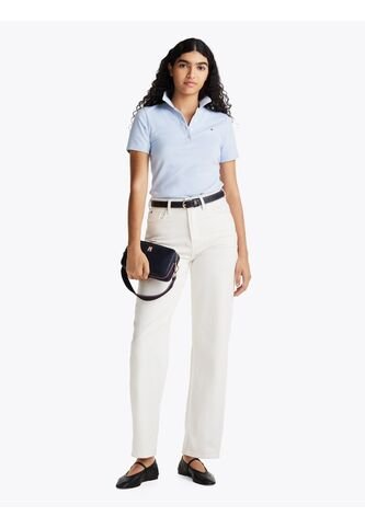 Polo Celeste 1985 Collection Slim De Piqué Tommy Hilfiger Tommy Hilfiger