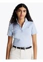 Polo Celeste 1985 Collection Slim De Piqué Tommy Hilfiger de Tommy Hilfiger
