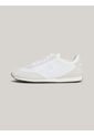 Tenis Blancos Estilo Running Heritage De Cuero Tommy Hilfiger de Tommy Hilfiger