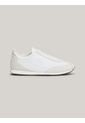 Tenis Blancos Estilo Running Heritage De Cuero Tommy Hilfiger de Tommy Hilfiger