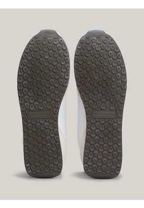 Tenis Blancos Estilo Running Heritage De Cuero Tommy Hilfiger