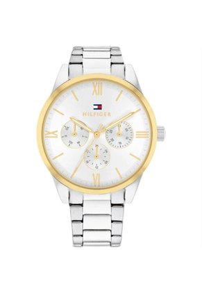 Reloj Tommy Hilfiger Modelo 1782744 Plateado Mujer