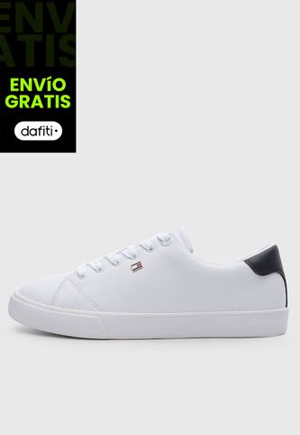 Tenis Casual TOMMY HILFIGER Lulu Blanco Tommy Hilfiger