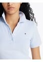 Polo Celeste 1985 Collection Slim De Piqué Tommy Hilfiger de Tommy Hilfiger