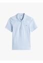 Polo Celeste 1985 Collection Slim De Piqué Tommy Hilfiger de Tommy Hilfiger