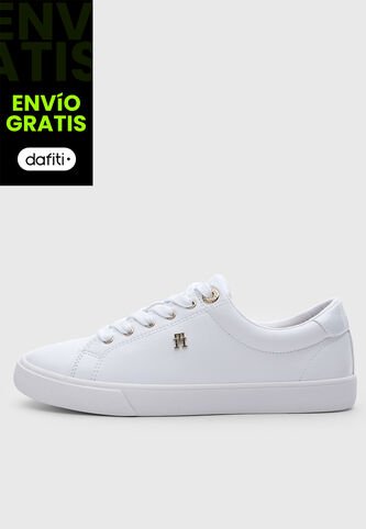 Tenis Casual TOMMY HILFIGER Lulu Blanco Tommy Hilfiger