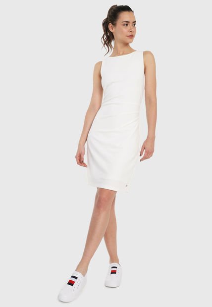Hilfiger Vestidos Casuales Vestido Marca Tommy Vestido Corto