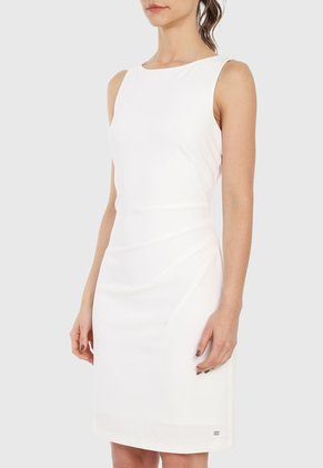 Vestido Blanco Tommy Hilfiger