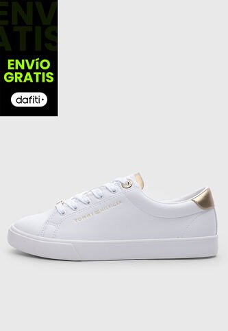 Tenis Casual TOMMY HILFIGER Lulu Blanco Tommy Hilfiger