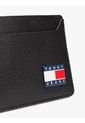 Tarjetero Negro Heritage Tommy Hilfiger de Tommy Hilfiger