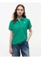 Polo Verde De Corte Regular Con Logo Bordado Tommy Hilfiger de Tommy Hilfiger