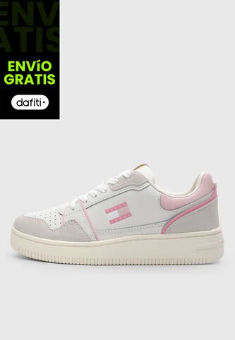 Tenis Lifestyle TOMMY HILFIGER Marfil Tommy Hilfiger