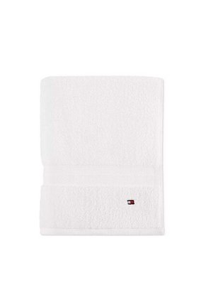 Toalla De Baño Blanco Con Logo Tommy Hilfiger