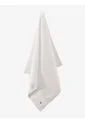 Toalla De Baño Blanco Con Logo Tommy Hilfiger de Tommy Hilfiger