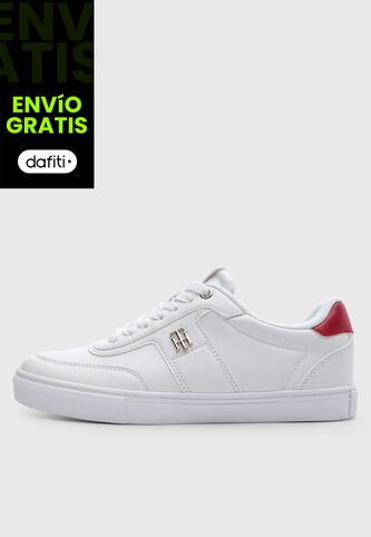 Tenis Casual TOMMY HILFIGER Blanco Tommy Hilfiger