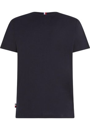 Camiseta Azul Con Logo 1985 Tommy Hilfiger