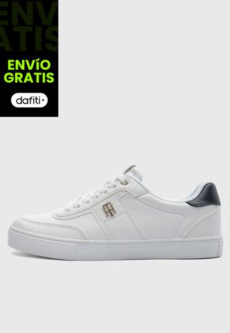 Tenis Casual TOMMY HILFIGER Blanco Tommy Hilfiger