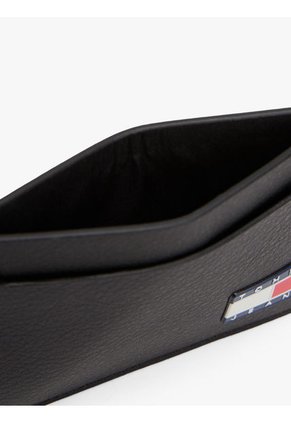 Tarjetero Negro Heritage Tommy Hilfiger