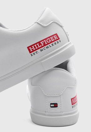 Tenis TOMMY HILFIGER Blanco