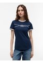 Camiseta Multicolor Manga Corta De Cuello Redondo Tommy Hilfiger de Tommy Hilfiger