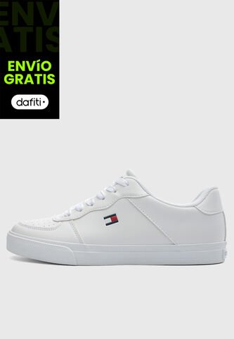 Tenis Casual TOMMY HILFIGER Blanco Tommy Hilfiger
