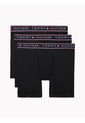 Pack 3 Boxer Brief Negro En Algodón Detalles Tommy Hilfiger de Tommy Hilfiger