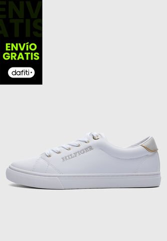 Tenis Casual TOMMY HILFIGER Blanco Tommy Hilfiger