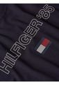 Camiseta Azul Con Logo 1985 Tommy Hilfiger de Tommy Hilfiger