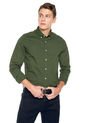 Camisa Verde Oliva Tommy Hilfiger de Tommy Hilfiger