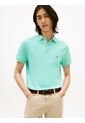 Polo Celeste 1985 De Corte Regular Tommy Hilfiger de Tommy Hilfiger