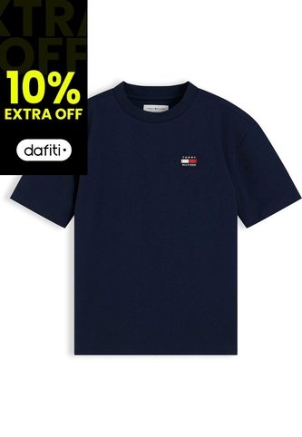 Camiseta Heritage Para Niño Manga Corta Con Logo De Parche Tommy Hilfiger Tommy Hilfiger