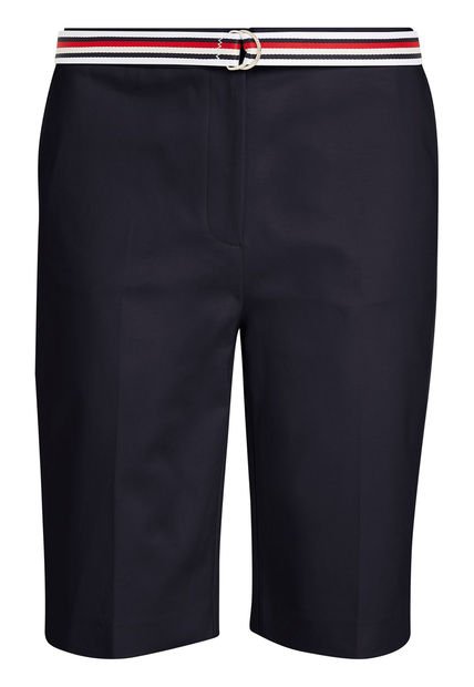 Bermuda  Azul Oscuro Con Cinturón IM LONDON Tommy Hilfiger