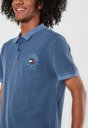 Camiseta Polo Azul Tommy Hilfiger