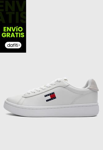 Tenis Casual TOMMY HILFIGER Blanco Tommy Hilfiger
