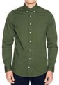 Camisa Verde Oliva Tommy Hilfiger de Tommy Hilfiger