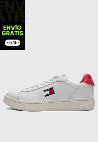 Tenis Casual TOMMY HILFIGER Marfil Tommy Hilfiger
