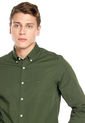 Camisa Verde Oliva Tommy Hilfiger de Tommy Hilfiger