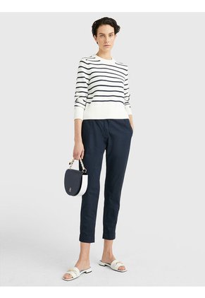 Pantalón 1985 Collection Sin Cierre Mujer Azul Tommy Hilfiger