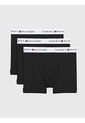 Pack Negro De 3 Bóxer Con Detalles Distintivos De Tommy Hilfiger Tommy Hilfiger de Tommy Hilfiger