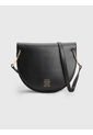 Bolso Cruzado Con Monograma Mujer Negro Tommy Hilfiger de Tommy Hilfiger