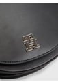 Bolso Cruzado Con Monograma Mujer Negro Tommy Hilfiger de Tommy Hilfiger