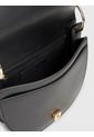 Bolso Cruzado Con Monograma Mujer Negro Tommy Hilfiger de Tommy Hilfiger