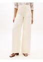 Jeans Beige De Estilo Años 70 Con Pierna Ancha Y Talle Alto Tommy Hilfiger de Tommy Hilfiger