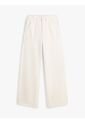 Jeans Beige De Estilo Años 70 Con Pierna Ancha Y Talle Alto Tommy Hilfiger de Tommy Hilfiger